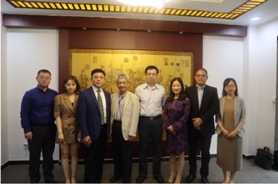 On Aug. 26, 2019, LTL visited Huawei Pharmaceutical Group