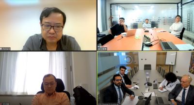 The online strategic cooperation exchange meeting between Huawei Health and EDE Research Institute（Arab） cessfully held